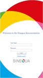Mobile Screenshot of doc.sinequa.com