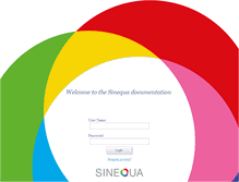 Tablet Screenshot of doc.sinequa.com
